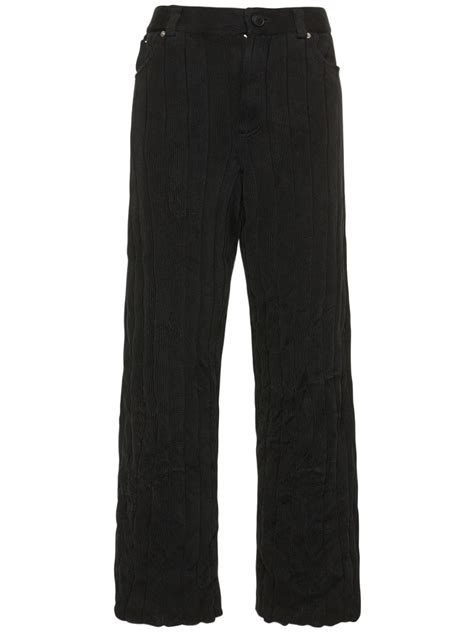 Silk Knit Pants 